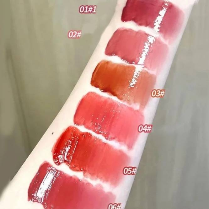 Tinta glossy Pink Coco larga duración
