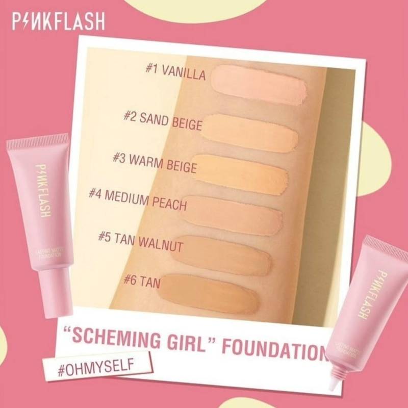 BB Cream Pinkflash alta cobertura