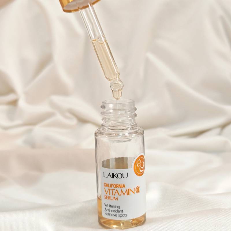 Sérum vitamina C antioxidante y antimanchas