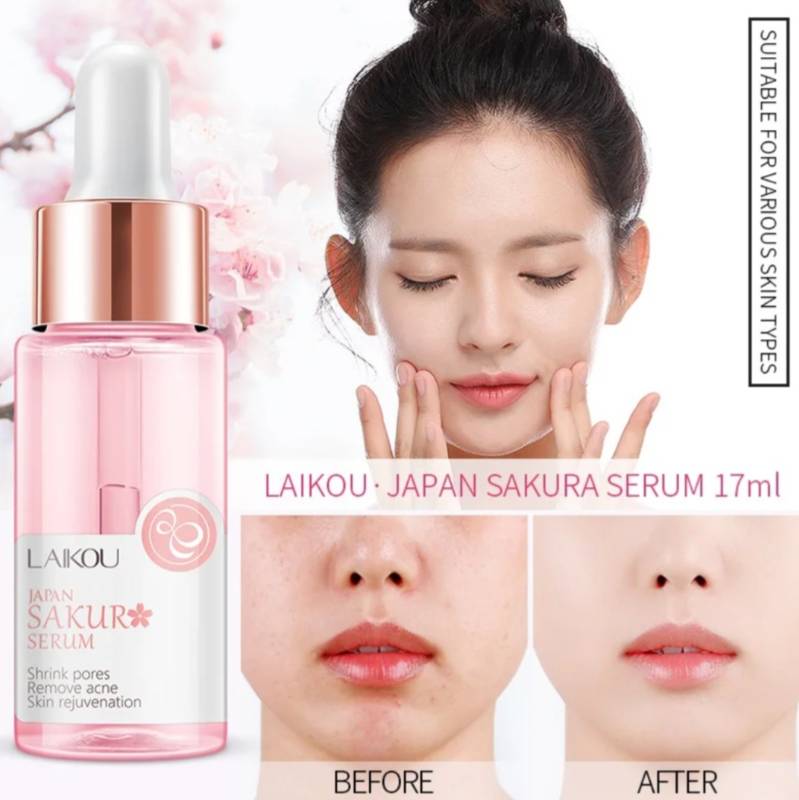 Sérum aclarante facial Japan Sakura