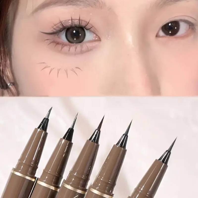 Delineador ultrafino K-Beauty para ojos y cejas