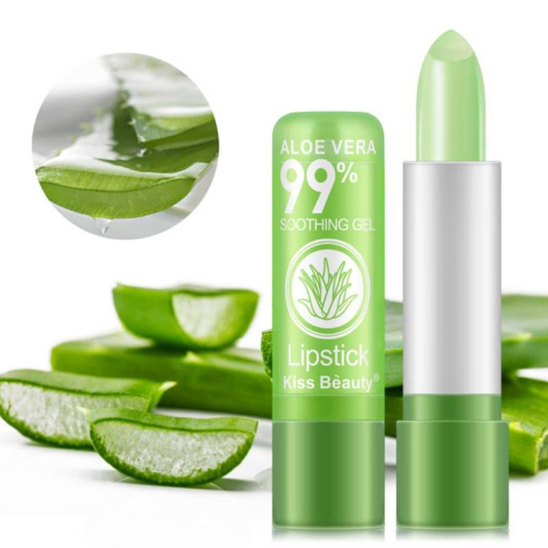 Bálsamo labial Aloe Vera con color