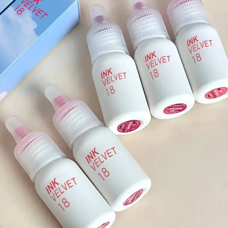 Tinta Ink Velvet glossy larga duración