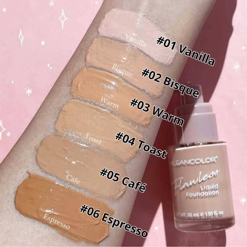 Base de maquillaje hidratante Kleancolor