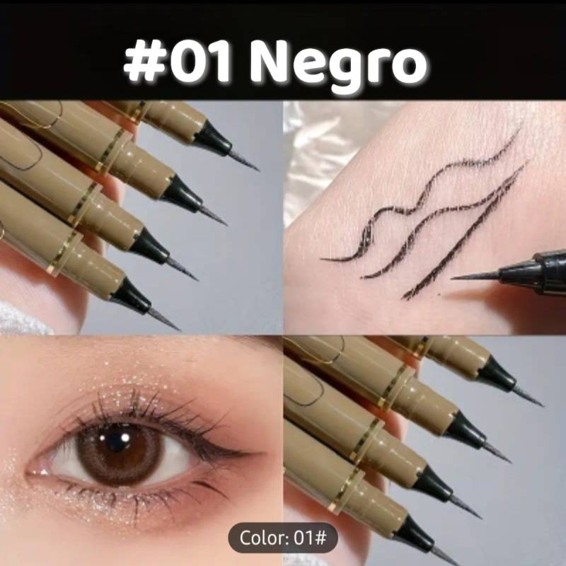 Delineador ultrafino K-Beauty para ojos y cejas