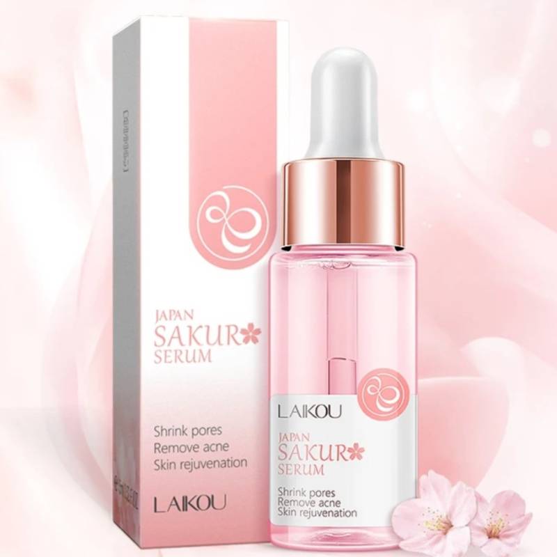 Sérum aclarante facial Japan Sakura