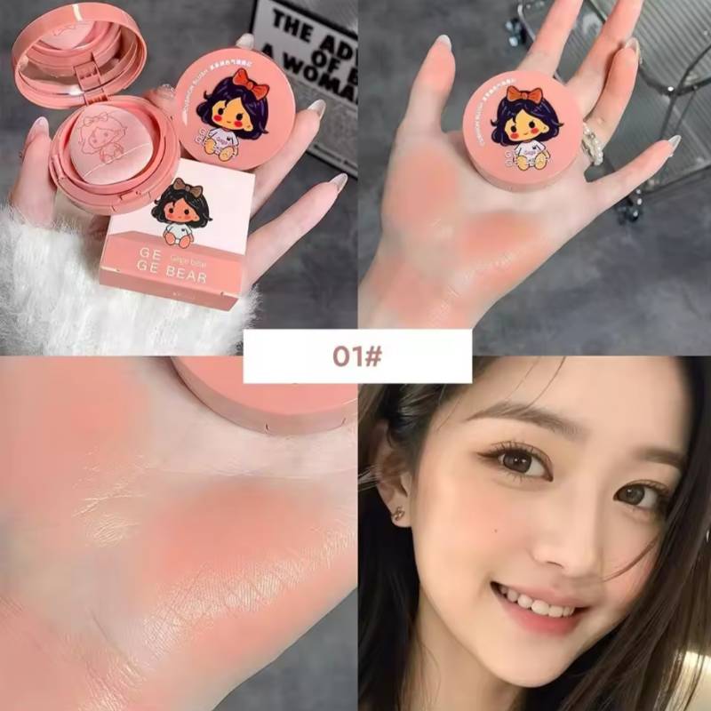 Rubor Cushion K-Beauty Gege Bear