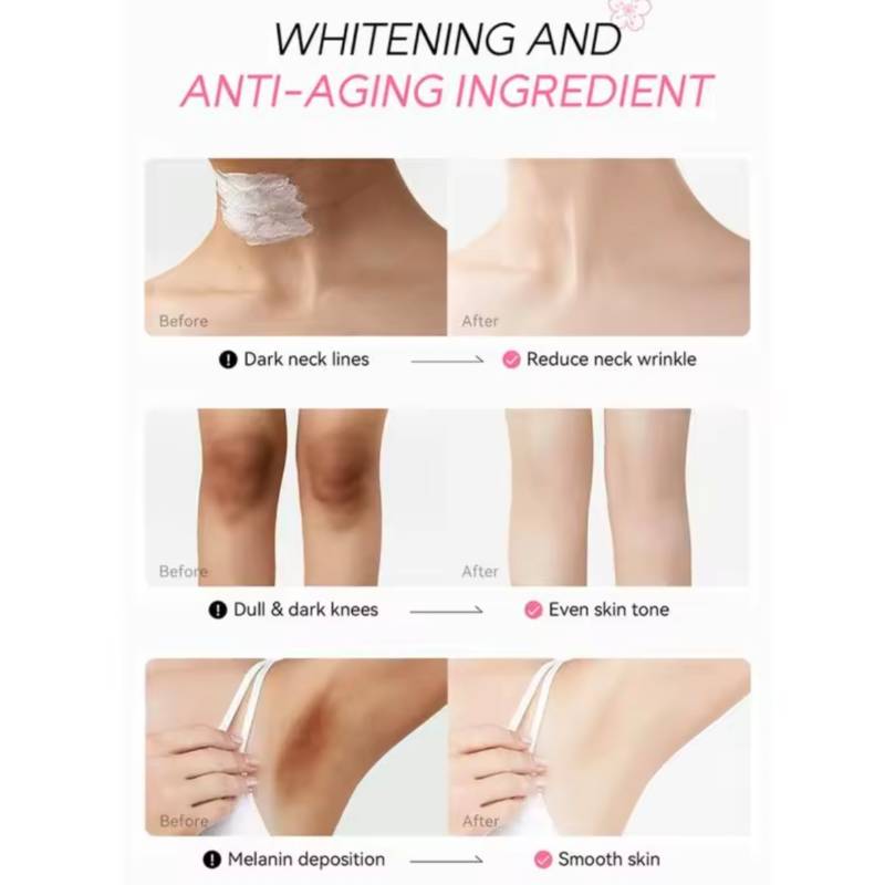 Crema aclarante Axilas y Cuerpo Japan Sakura