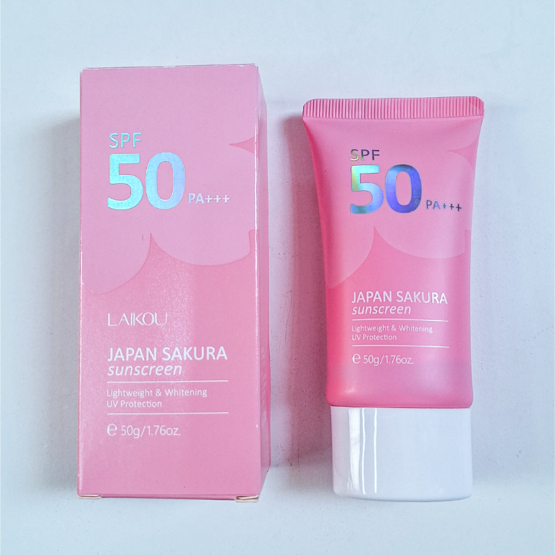 Protector solar aclarante Japan Sakura SPF50+++