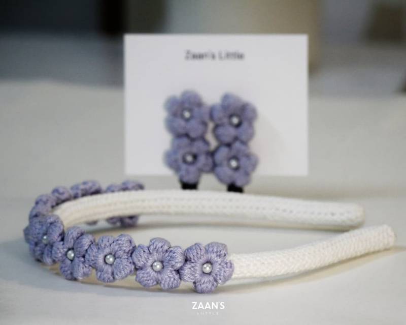 Pearl Bloom with Hair clip