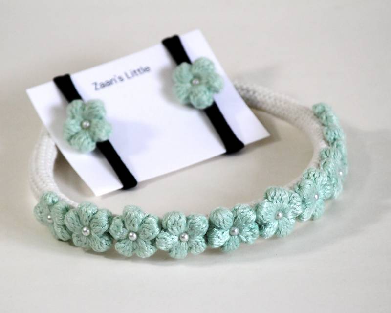 Pearl Bloom with Hair tie