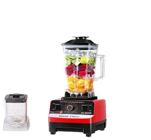 Silver Crest 2L Heavy Duty 2 Cups Silvercrest Blender