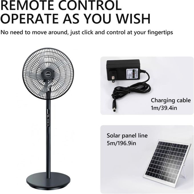 16'' Hansen Solar Fan