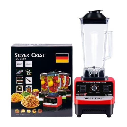 Silver Crest 1 Jar 2L Heavy Duty Silvercrest Blender