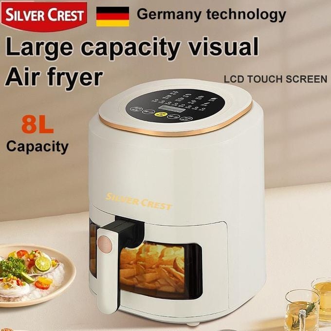 Silver Crest-8L Visual air fryer