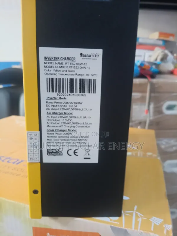 2kva Hybrid Inverter - Rester