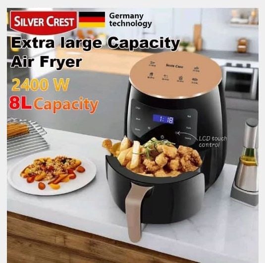 Silver Crest - 8L Air Fryer