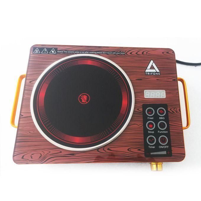 Trifon waterproof smart inrared cooker works with any inverterr capacity