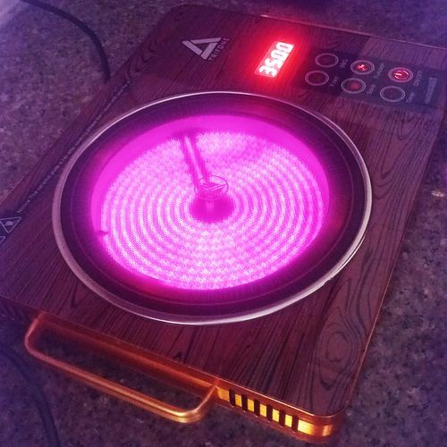 Trifon waterproof smart inrared cooker works with any inverterr capacity