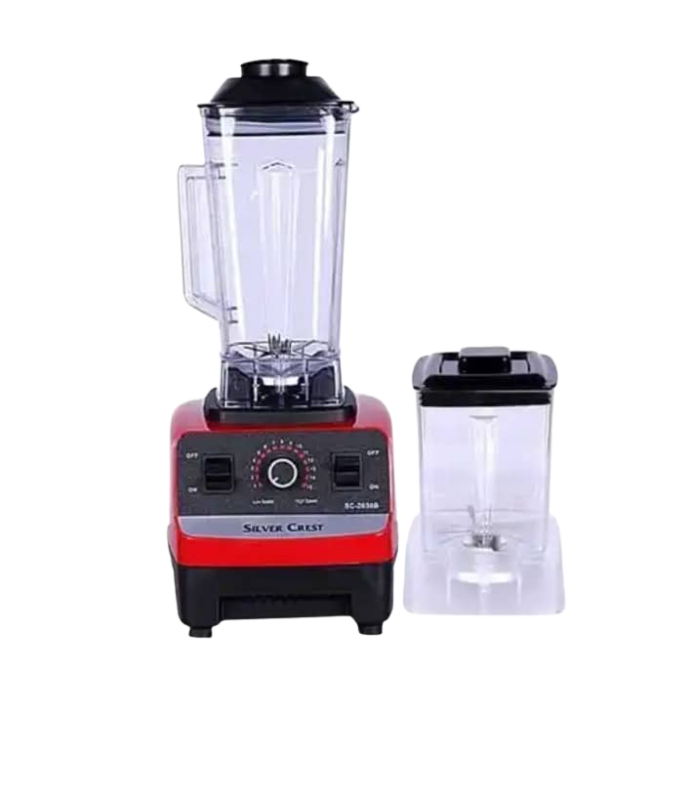 Silver Crest 2L Heavy Duty 2 Cups Silvercrest Blender