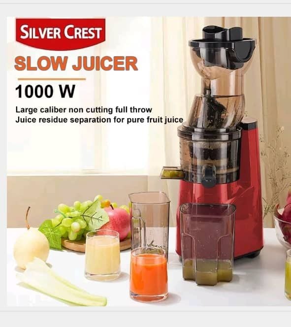 Silver Crest -Slow Juicer 500ml