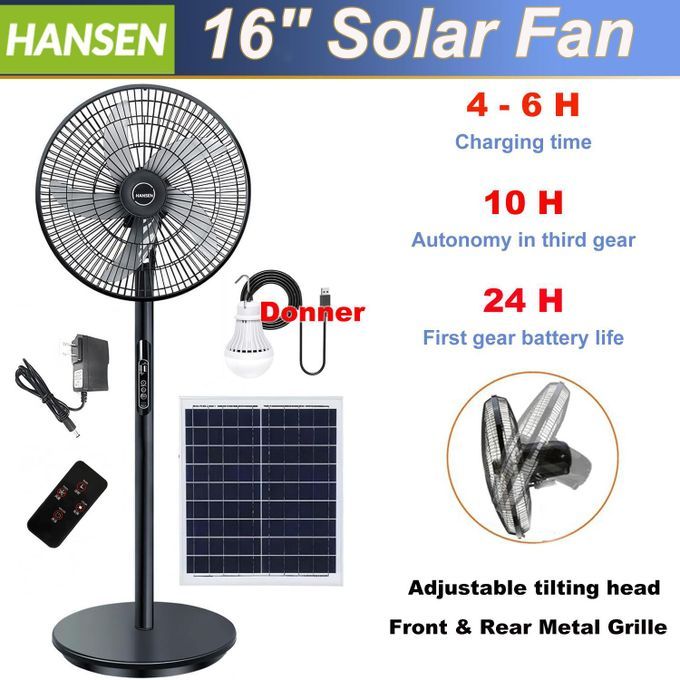 16'' Hansen Solar Fan
