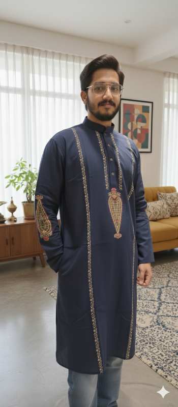 Rajwada Cotton Kurta