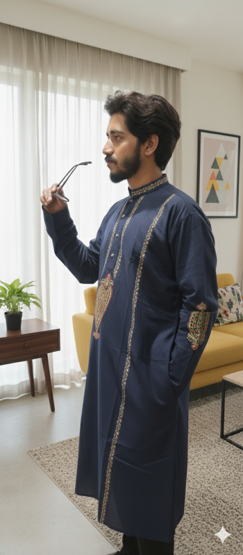 Rajwada Cotton Kurta