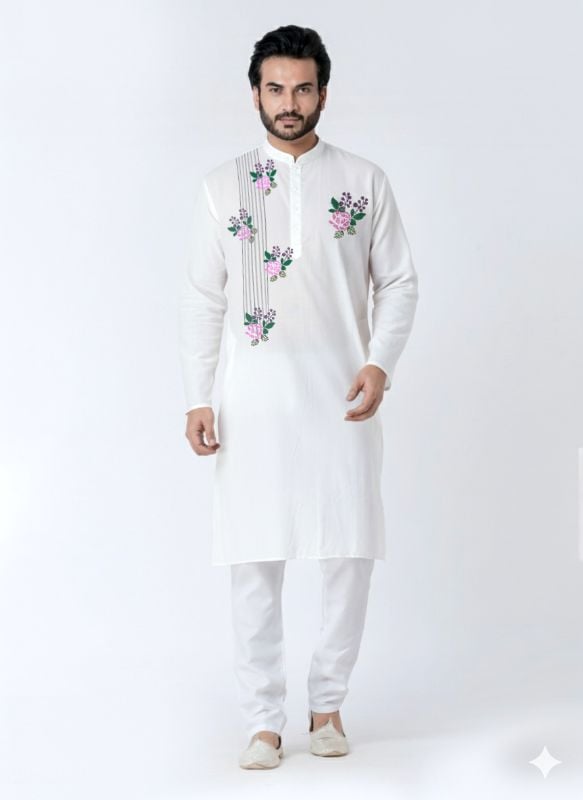 Dhruv Cotton Kurta