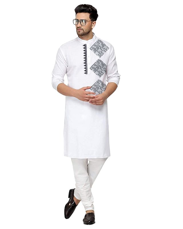 Black Box Cotton Kurta