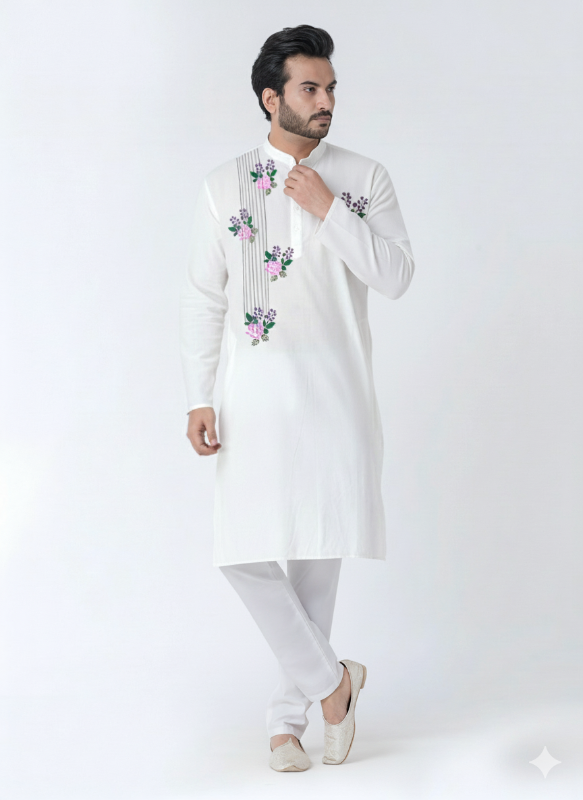 Dhruv Cotton Kurta