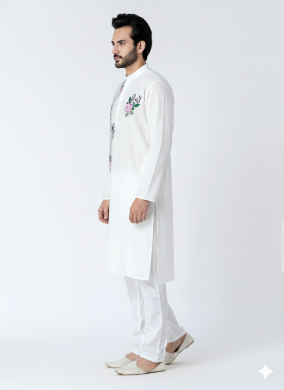 Dhruv Cotton Kurta