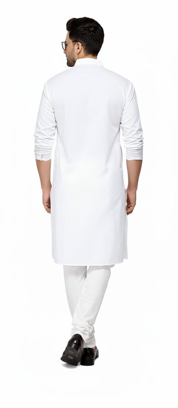 Black Box Cotton Kurta