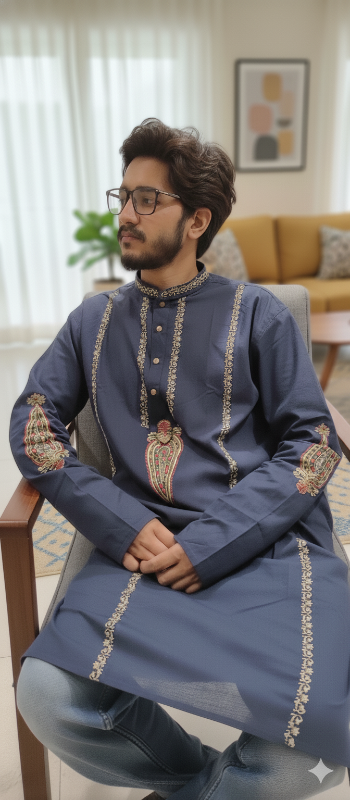 Rajwada Cotton Kurta