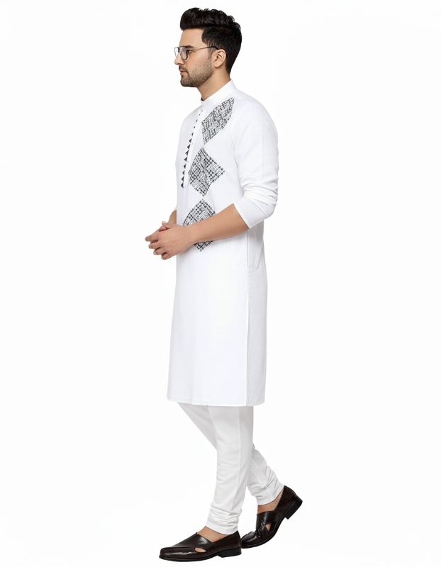 Black Box Cotton Kurta