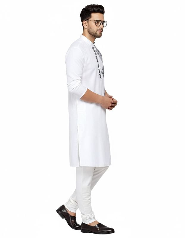 Black Box Cotton Kurta