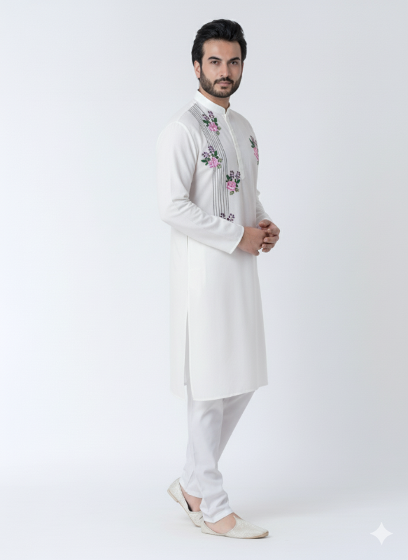 Dhruv Cotton Kurta
