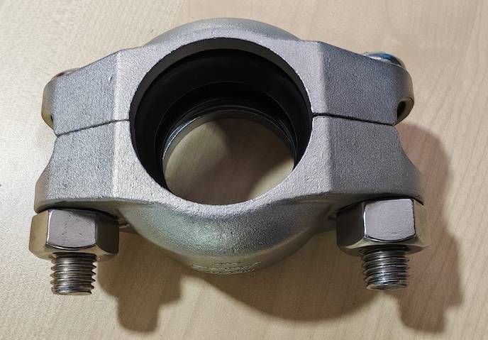 Victaulic Coupling, 2"