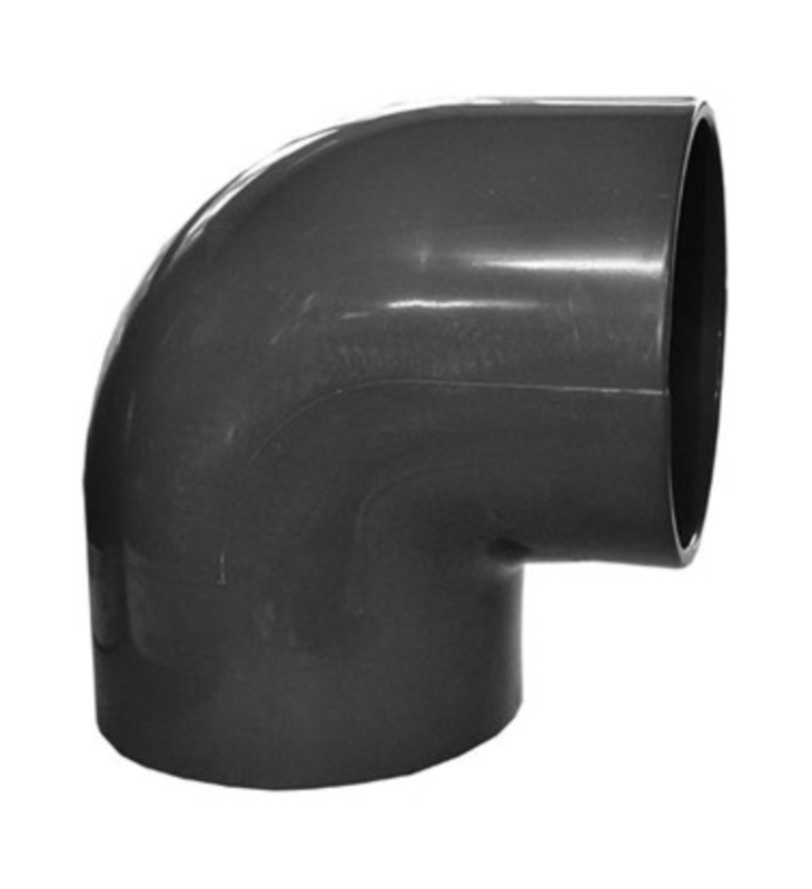 Elbow - 90deg UPVC-16bar 32mm