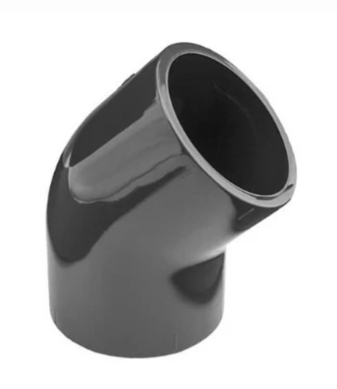 Elbow - 45deg UPVC-16bar 32mm