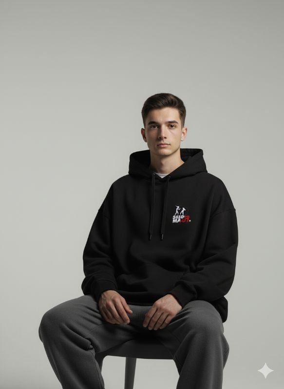 Seedhe Maut Exclusive SMX Tour Oversized Hoodie