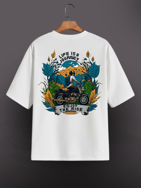 Royal Enfield Riders Oversized Tshirt