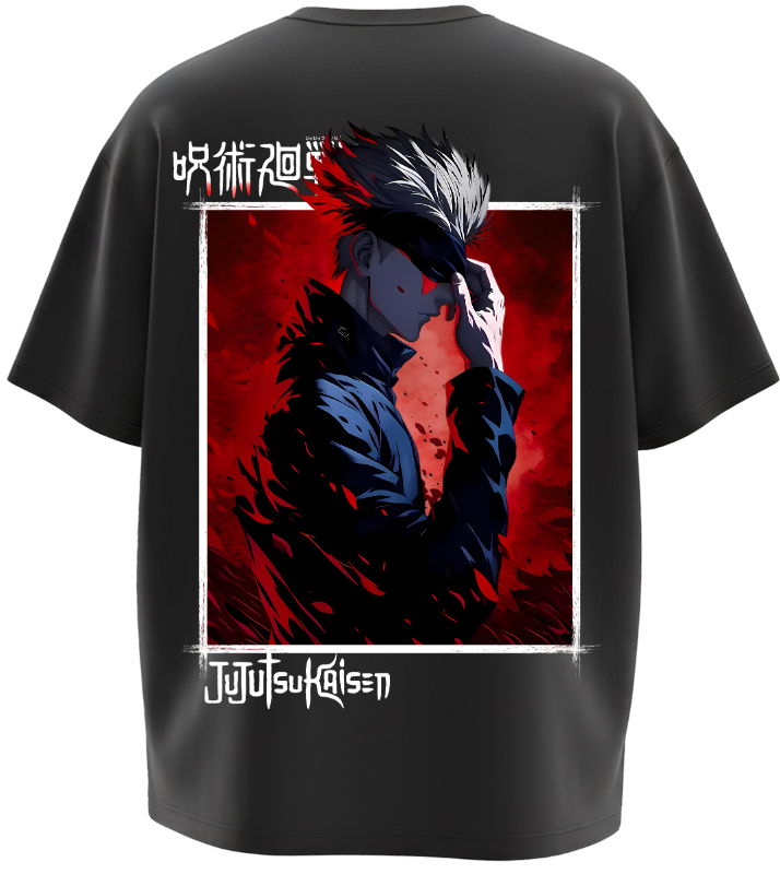 Jujutsu Kaisen Oversized Tshirt