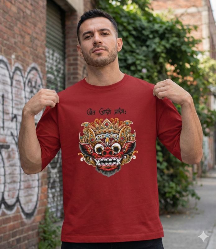 Asur Oversized Tshirt