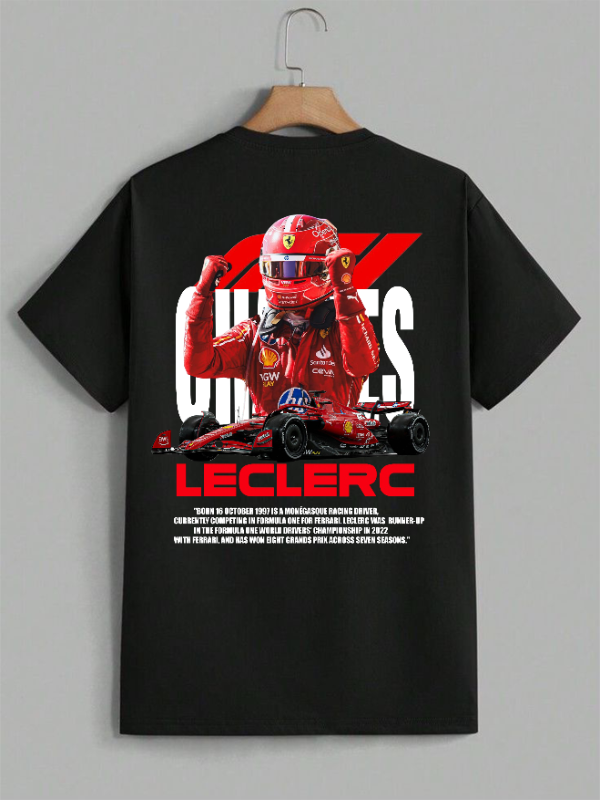 Leclerc Oversized Tshirt