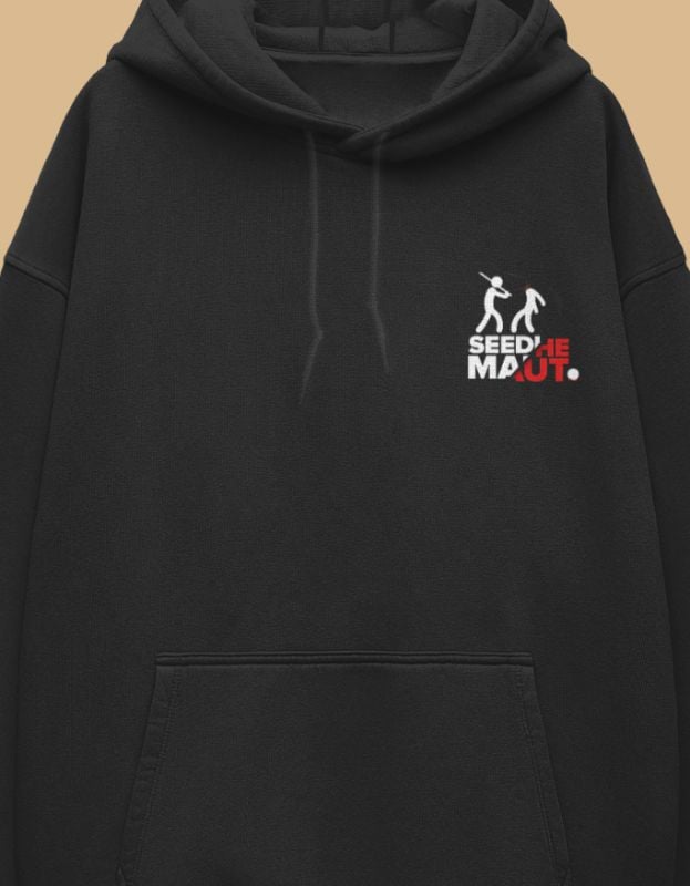 Seedhe Maut Exclusive SMX Tour Oversized Hoodie