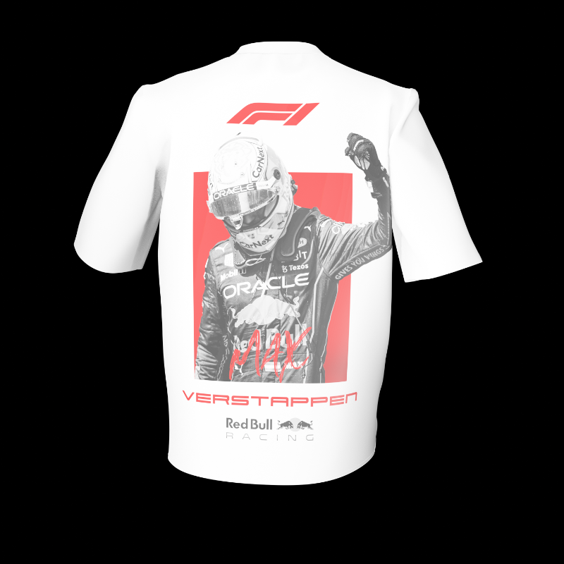 Max Verstappen Oversized T-Shirt