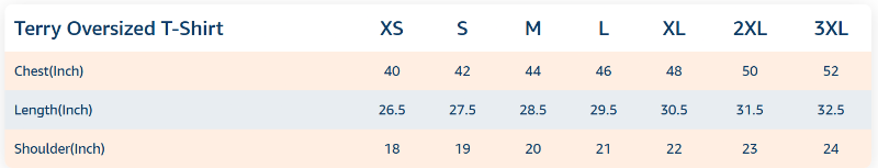 Asur Oversized Tshirt