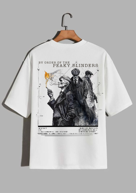 Peaky Blinders Oversized Tshirt