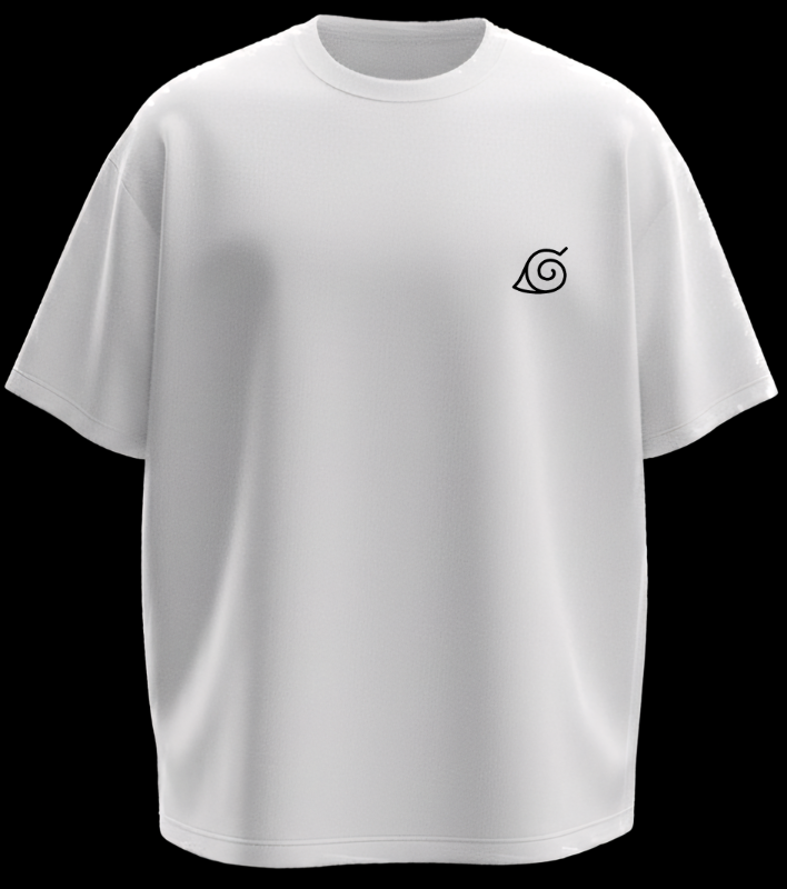 Naruto Uzumaki Oversized Tshirt